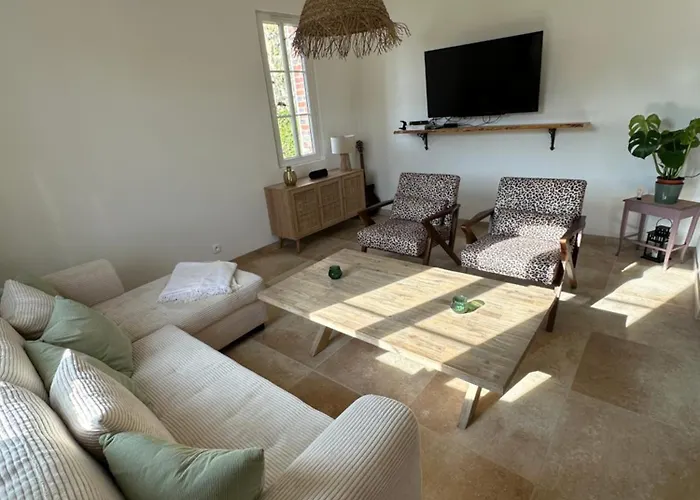 A 600M De La Plage 6Pers Meuble De Tourisme 3 Etoiles La Villa Des Grottes
