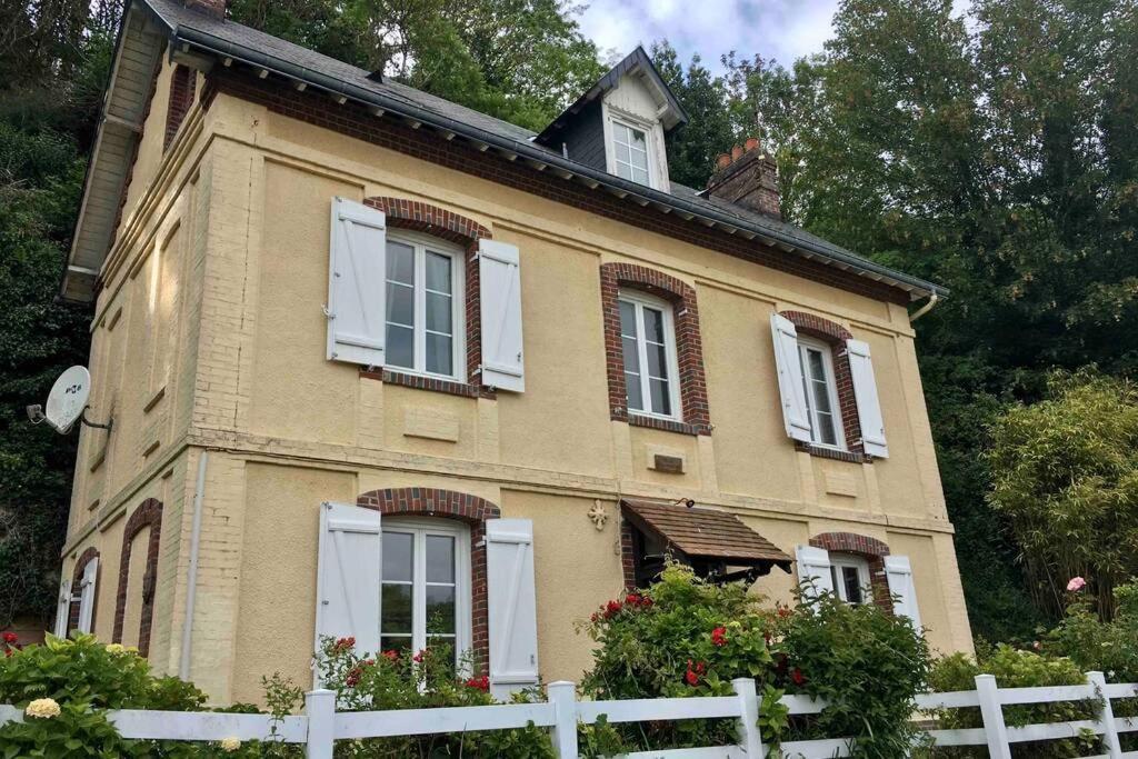 Villa A 600m De La 6pers Meuble De Tourisme 3 Etoiles La Des Grottes Veulettes-sur-Mer